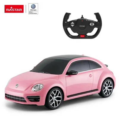Obrázok produktu pre Rastar RASTAR R/C 1:14 Volkswagen Beetle remote control car (yellow)