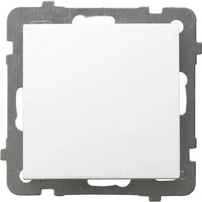Image de Interrupteur unipolaire, blanc, AS