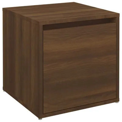 Produktbild von Schubladenbox Braun Eichen-Optik 40,5x40x40 cm Holzwerkstoff