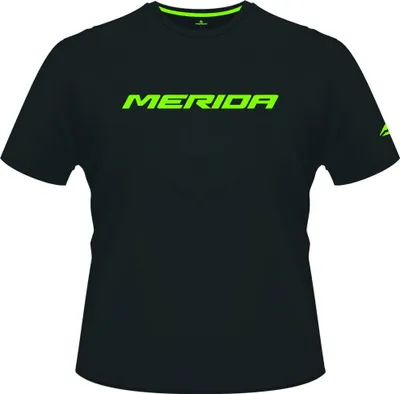 Produktbild von Merida T-Shirt Schwarz Gr M