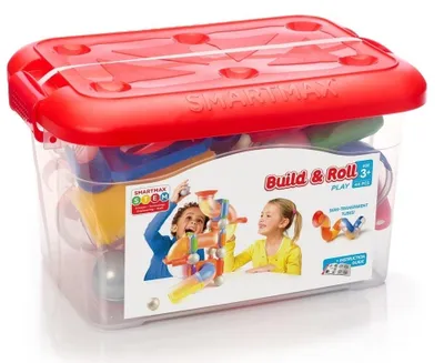 Produktbild von SmartMax Build & Roll, Bausatz, 3 Jahr(e), 44 Stück(e), 1,76 kg