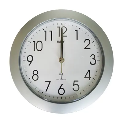 Produktbild von Mebus Funkwanduhr 56477