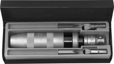 Produktbild von SW-Stahl Schlagschraubendreher 04103L 190mm 80mm 48mm Chrom-Vanadium-Stahl 0,982 1.06kg 14g