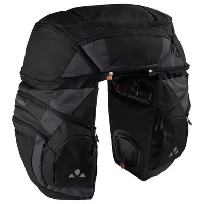 Image de VAUDE Karakorum Pro Sac à vélo arrière 65 L Polyester, Polyuréthane Noir