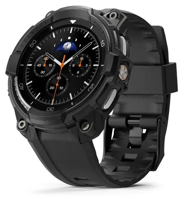 Obrázok produktu pre Ringke - Rugged Gear ochranný kryt pre Samsung Galaxy Watch8 Classic – čierny (All Black)