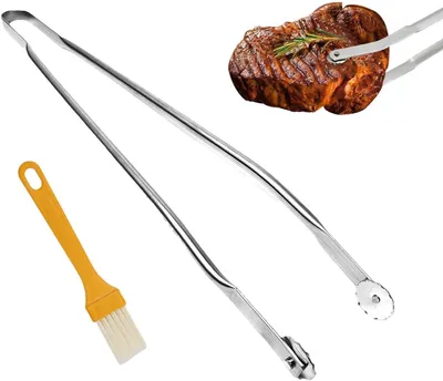 Zdjęcie produktu dla Grill – Łopatka do hot dogów – "Worst Draaien" – Przedłużona rączka w kształcie litery U – 30/40/50 cm – Różne kolory