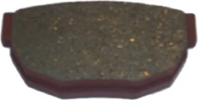 Produktbild von Japanparts PP-121AF Bremsbelagsatz, Scheibenbremse - (4-teilig)