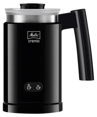 Obrázok produktu pre Melitta Cremio II, Automatic milk frother/warmer, Čierna, Plast, 150 ml, 250 ml, 0,25 L