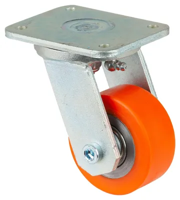 Produktbild von BS Rollen Schwerlastrolle RR100.C10.080 Lenkrolle, Raddurchmesser 80 mm,
