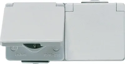 Produktbild von JUNG 622 WW Steckdose Typ F Weiß (622WW)