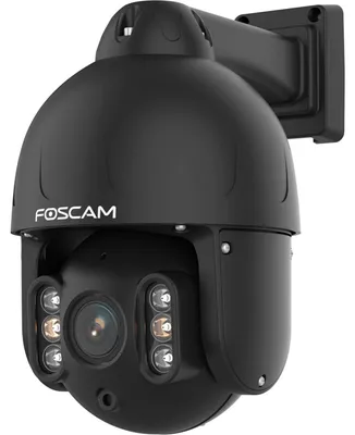 Productafbeelding van Foscam SD8EP, buitencamera met pan- en tiltfunctie, PoE, zwart