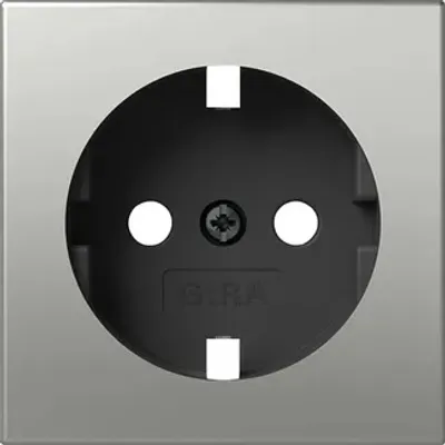 Produktbild von GIRA Abdeckung 4920600 SCHUKO-SDO Sys55 ES