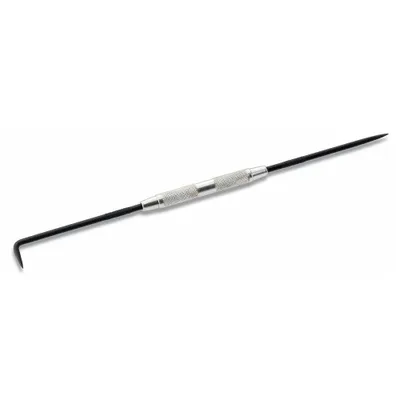 Produktbild von Reißnadel mit Stahlspitze, Größe 180 mm, mit gerader und 45° gebogener Spitze 212140