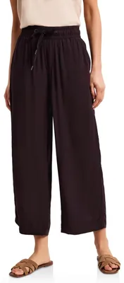 Produktbild von Street One Wide Leg Hose deep Earth 46