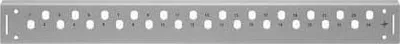 Produktbild von TG Frontplatte 1HE Basis H02025A0404 f. 6xSC-Duplex
