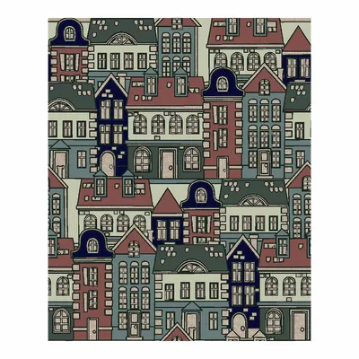 Image de Nappe Things Home Trade Town 140 cm x 25 m Coton et polyester
