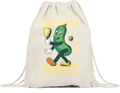 Produktbild von Pickleball Addict Turnbeutel Pickle Tennis Spieler Freundin