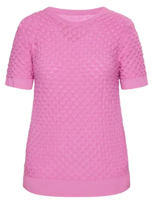 Image de Pull pour femme Jeona - rose. Pull pour femme Jeona - rose, taille L
