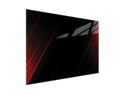 Immagine prodotto di Tagliere in vetro 40x30 nero