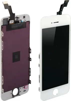 Produktbild von Display LCD Komplett Einheit Touch Panel für Apple iPhone 5S Weiß Glas Ersatz