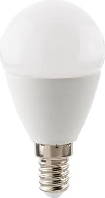 Produktbild von SIGOR 5,5W Kugel Ecolux opal DimmToWarm E14 470lm 2700-2200K LED Lampe P45