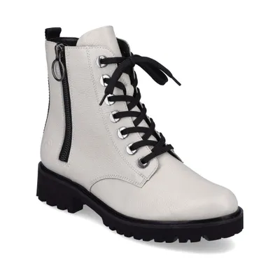 Immagine prodotto di Remonte stivale da donna con lacci bianco