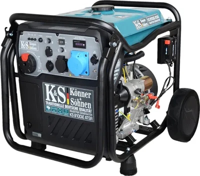 Zdjęcie produktu dla KS 8100iE ATSR inwerterowa stacja zasilania awaryjnego 8.0kW