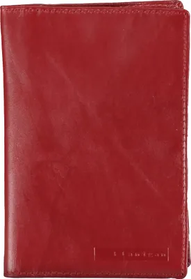 Produktbild von Flanigan Impfpasshülle Alba Rot 14.5