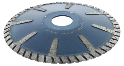 Produktbild von Diamant Trennscheibe Granit Concave Kurvenscheibe Ø 125 mm Bohrung 22,22 mm