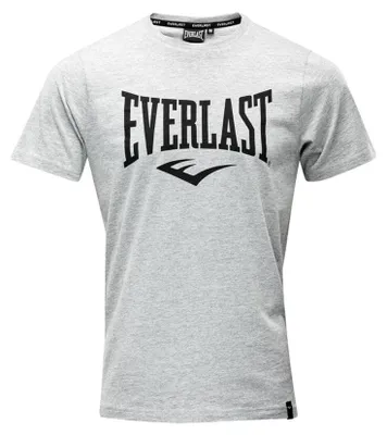Produktbild von Everlast Russel - T-Shirt - Baumwolle - Meliert Grau - S