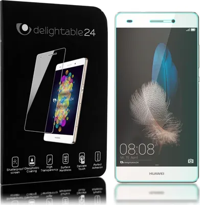 Produktbild von NALIA Schutzglas für Huawei P8 Lite, 9H Full Cover Displayschutz Tempered Glass