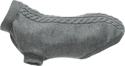 Produktbild von Trixie Hundepullover Kenton grau, Größe: M