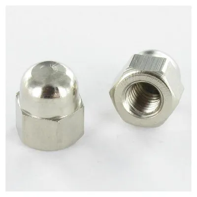 Produktbild von Hutmutter Nickel Messing M6