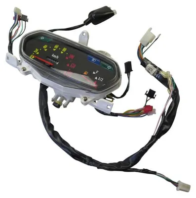 Produktbild von Rex Rexy 125 Tachometer Roller 125ccm 4Takt 55510-GAT-00 Motorroller.de Geschwindigkeitsmesser Geschwindigkeitsanzeige Speedometer kmh-Anzeige Scooter