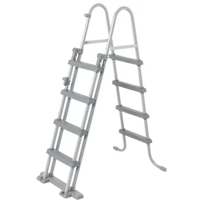 Zdjęcie produktu dla Bestway 4-stopniowa drabinka basenowa Flowclear, 122 cm