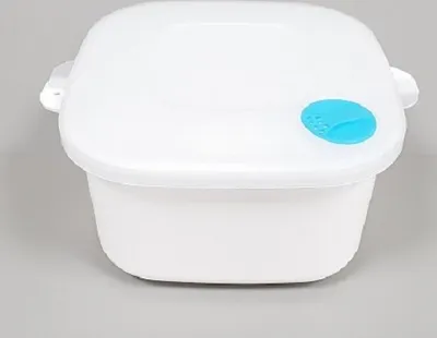 Produktbild von Mikrowellen KASSEROLLE 1,5 Liter Dampfventil QUADRATISCH