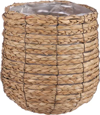 Produktbild von Mica Übertopf Korb Avalon Ø 26 x 26 cm Seegras hellbraun