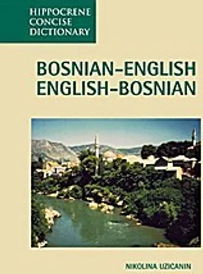 Image de Bosnian-English, English-Bosnian Concise Dictionary