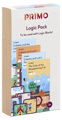 Productafbeelding van Cubetto Logica Accessoire Set