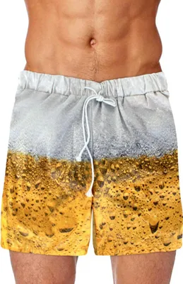 Produktbild von Bier Badehose Herren S