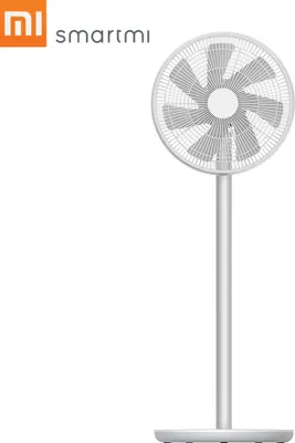 Produktbild von Neue Xiaomi Smartmi Pedestal Fan 2 Floor Home DC Stehventilator Natuerlicher Wind Home Stehen Fan Klimaanlage Hauskuehler mit Mi Home APP Smart Control 220 V