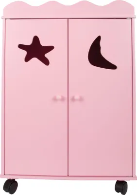 Produktbild von Puppenschrank pink