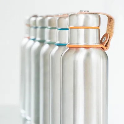 Produktbild von BLACK+BLUM | Isolierflasche, CLASSIC, orange, 500 ML