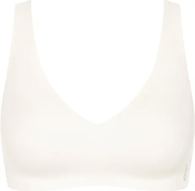 Zdjęcie produktu dla sloggi ZERO Feel 2.0 Soft Bra Biustonosz bez fiszbin Odpowiedni dla każdego kształtu ciała, Wykonany z super miękkiego materiału o wyjątkowo gładkiej powierzchni, Oddychający i regulujący wilgoć
