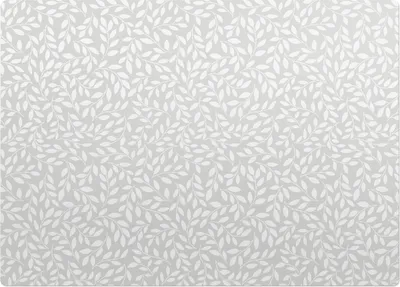 Obrázok produktu pre Listový Vzor– Ochranná podložka na podlahu – Podložka pod stoličku – 140x100cm – Protišmyková podložka na tvrdé podlahy