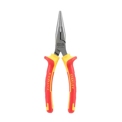 Image de Stanley HTS Flachrundzange FatMax VDE gerade, 160mm