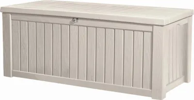 Produktbild von Gartenbox Keter Rockwood 570 L creme