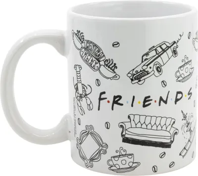 Produktbild von FRIENDS Kaffeebecher 325ml aus der Kultserie Geschenkidee