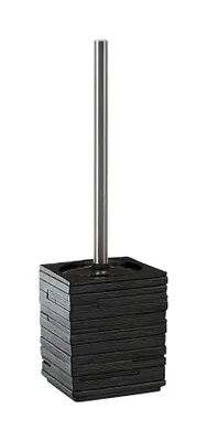 Image de QUADROTTO brosse de WC debout, noir