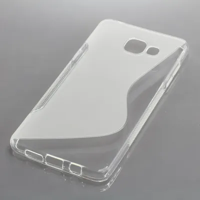 Produktbild von Handy-Case für Samsung Galaxy A5 (2016), transparent